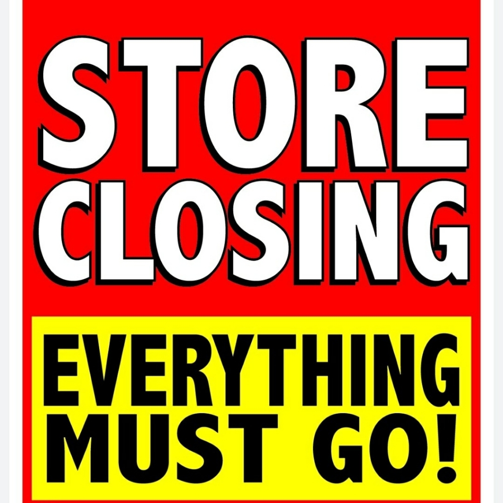 Closing Sale All Offers Accepted